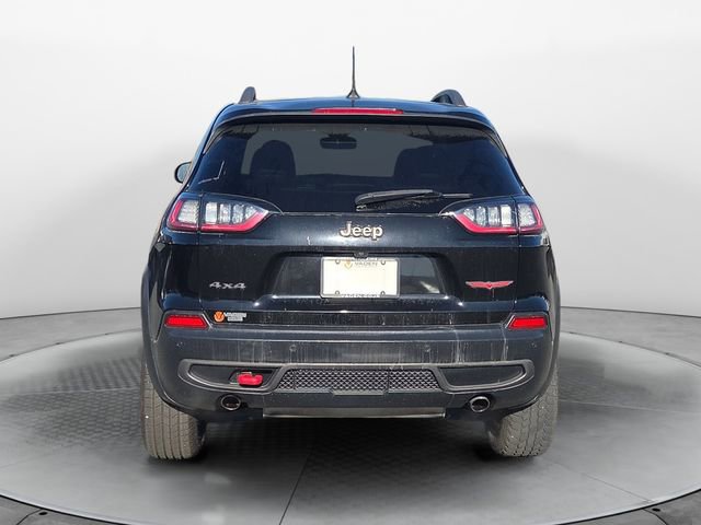 Used 2019 Jeep Cherokee Trailhawk image 4