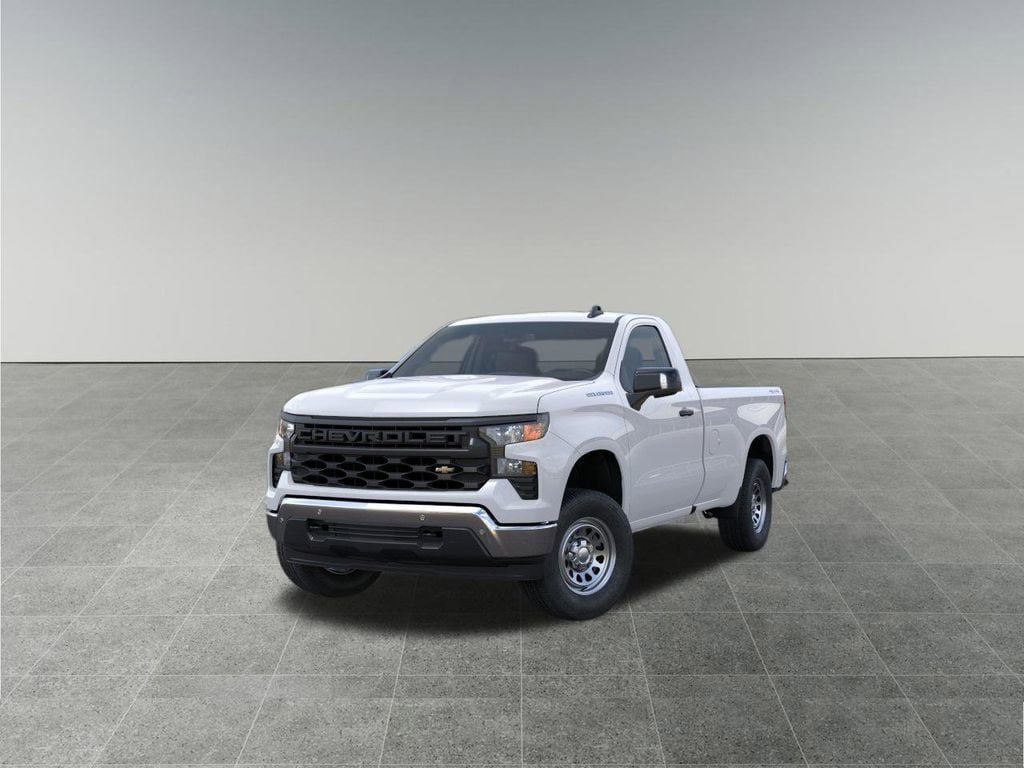 New 2026 Chevrolet Silverado 1500 W/T w/ WT Safety Package AWD/4WD image 8
