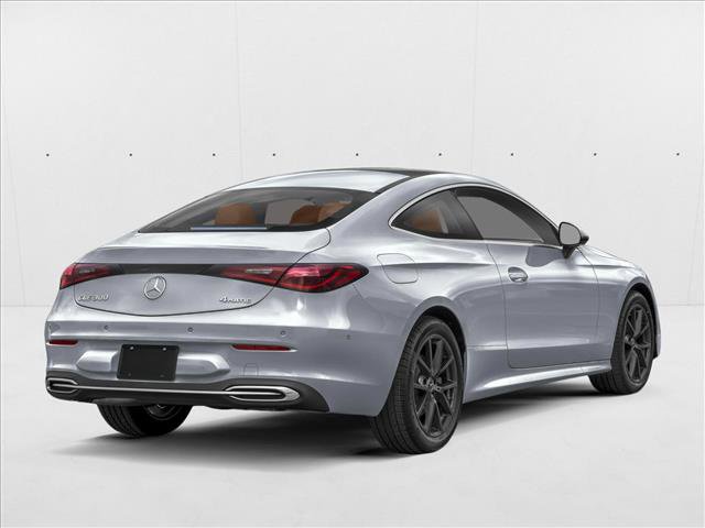 New 2026 Mercedes-Benz CLE 300 4MATIC Coupe image 2