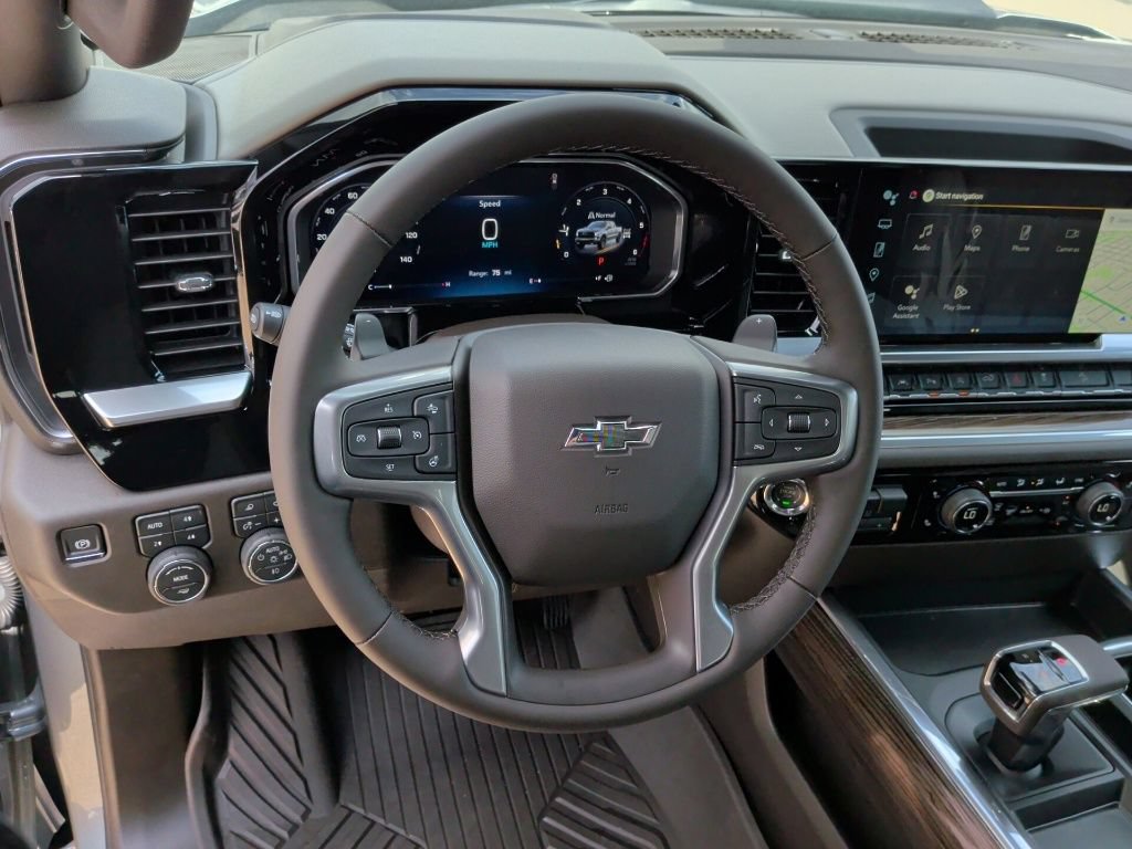 New 2026 Chevrolet Silverado 1500 LT Trail Boss w/ LT Trail Boss Premium Package AWD/4WD image 15