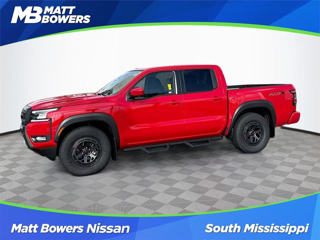 New 2026 Nissan Frontier Pro-X image 1