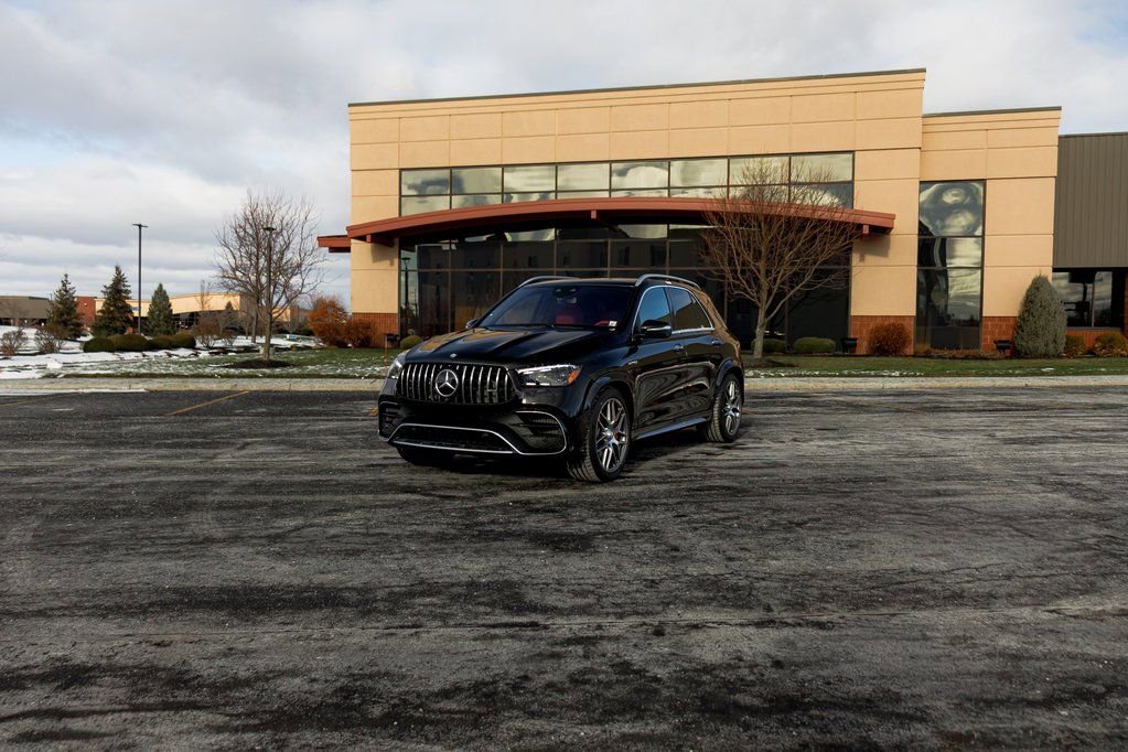 New 2026 Mercedes-Benz GLE 63 AMG S image 7