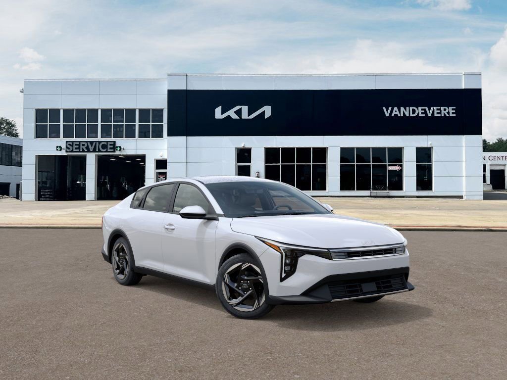 New 2025 Kia K4 EX image 8