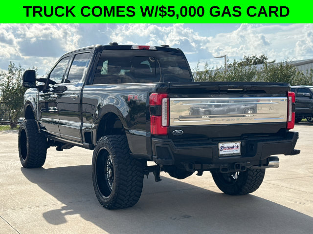 Used 2024 Ford F250 Platinum AWD/4WD image 7