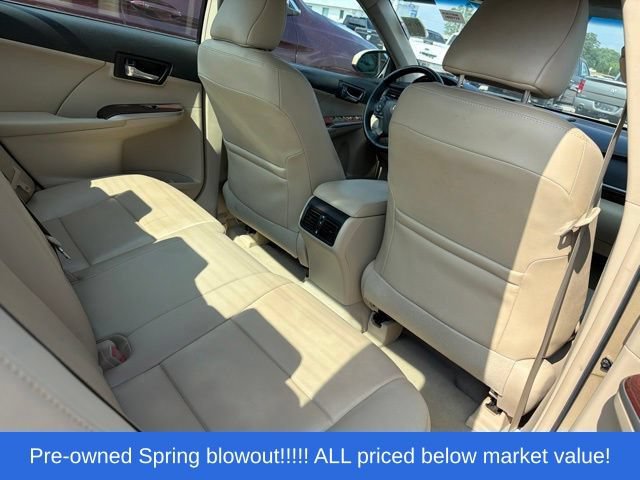 Used 2012 Toyota Camry XLE FWD image 19