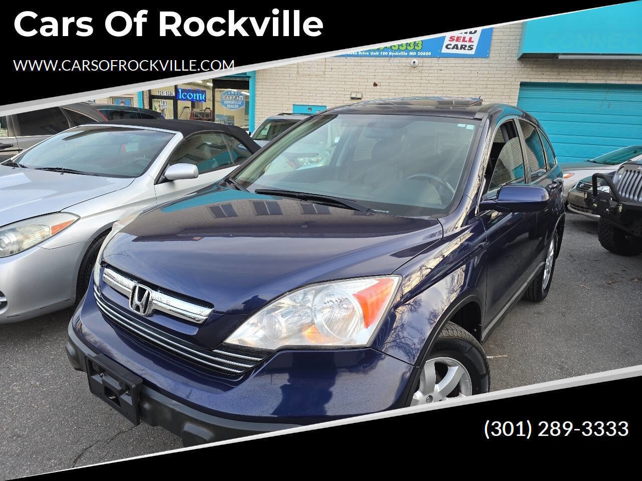 Used 2008 Honda CR-V EX-L