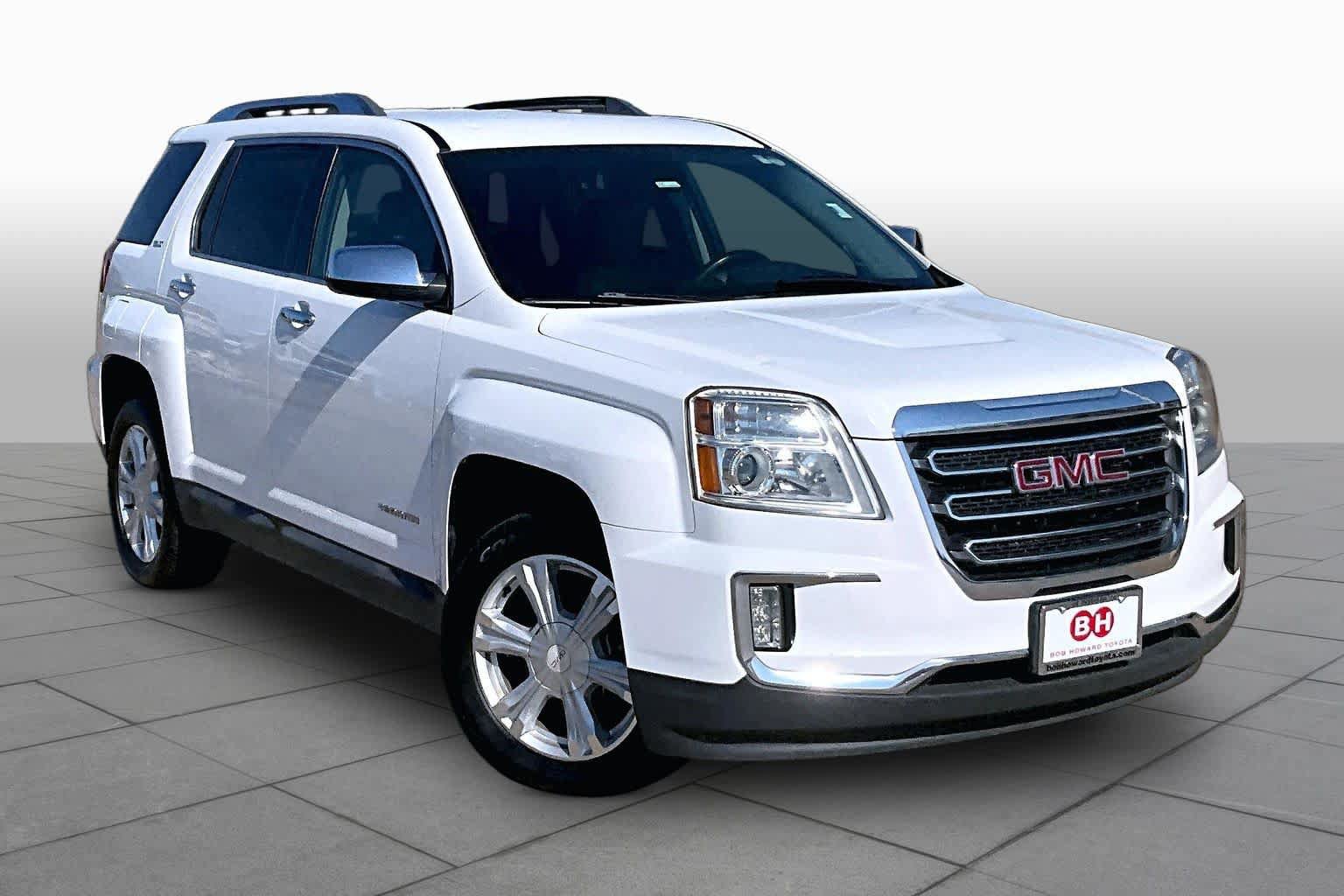Used 2017 GMC Terrain SLT w/ Driver Alert Package I FWD image 3
