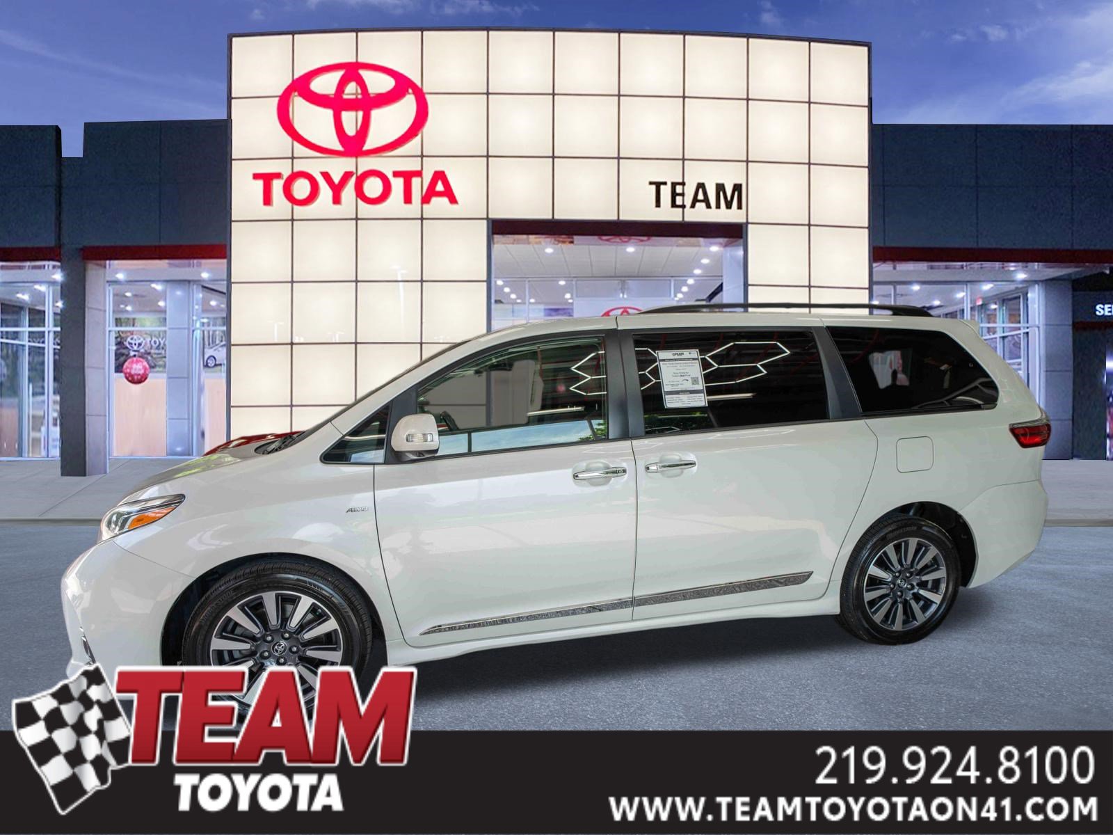 Used 2020 Toyota Sienna Limited Premium AWD/4WD image 1