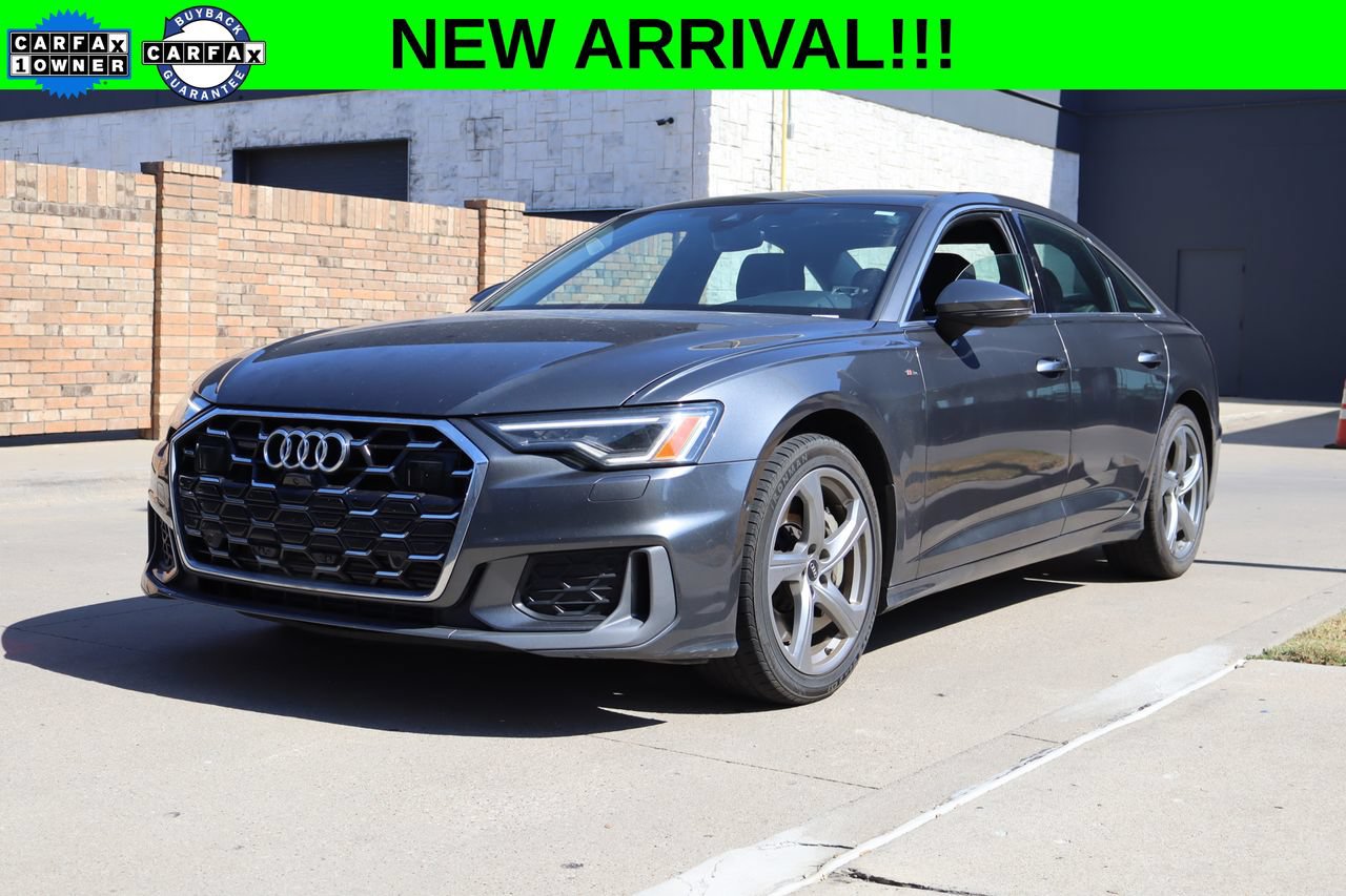 Used 2024 Audi A6 Premium Plus