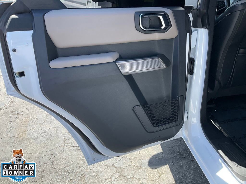 Used 2023 Ford Bronco Wildtrak AWD/4WD image 34