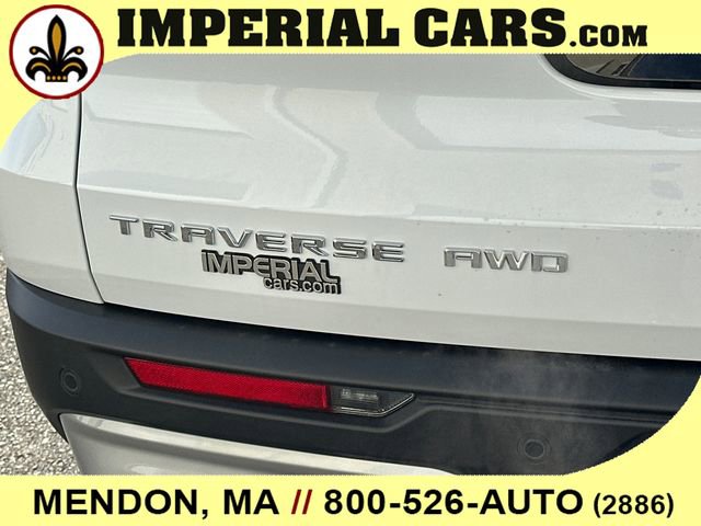 New 2026 Chevrolet Traverse LT w/ Driver Confidence Package image 11