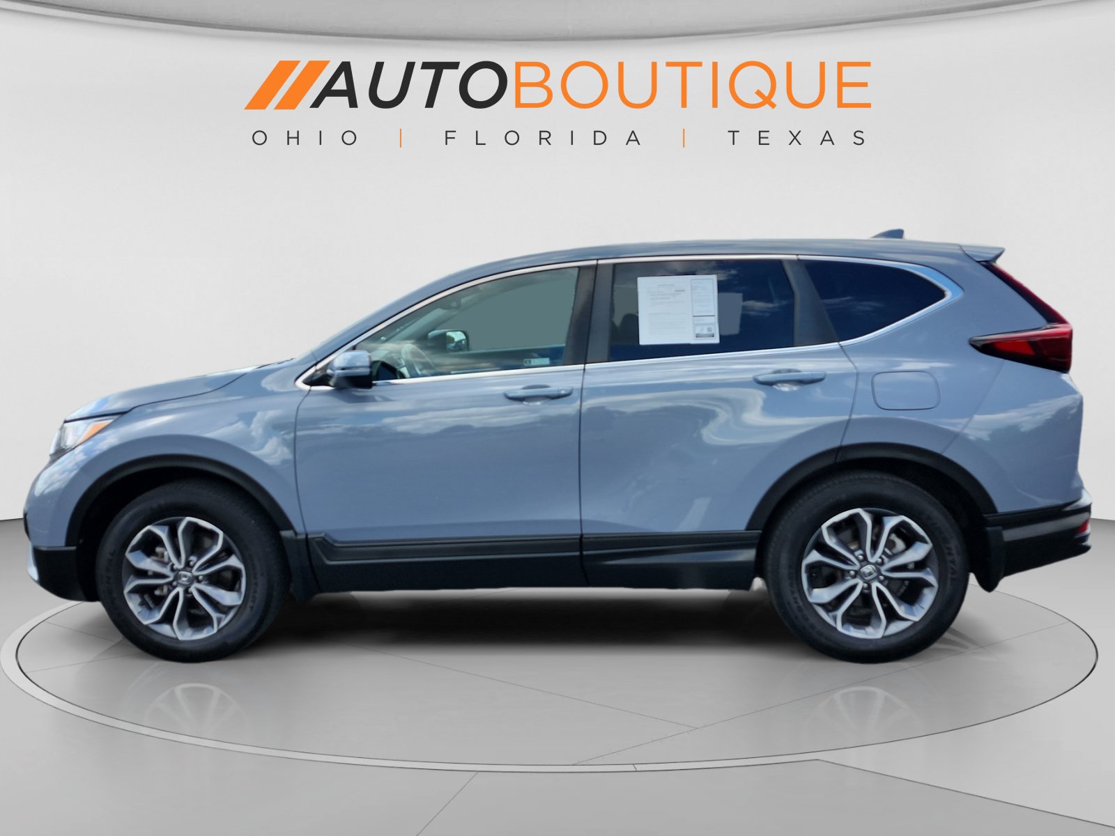 Used 2021 Honda CR-V EX-L image 2