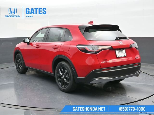 Certified 2025 Honda HR-V Sport image 8