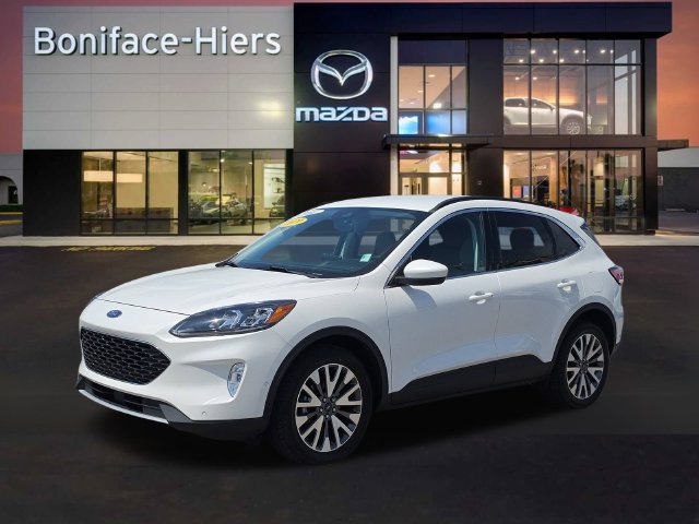 Used 2021 Ford Escape Titanium AWD/4WD image 2