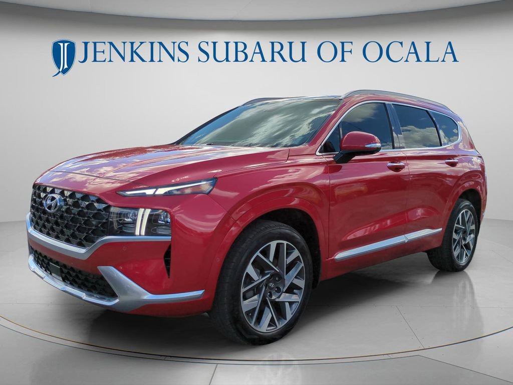 Used 2021 Hyundai Santa Fe Calligraphy w/ Cargo Package AWD/4WD image 7