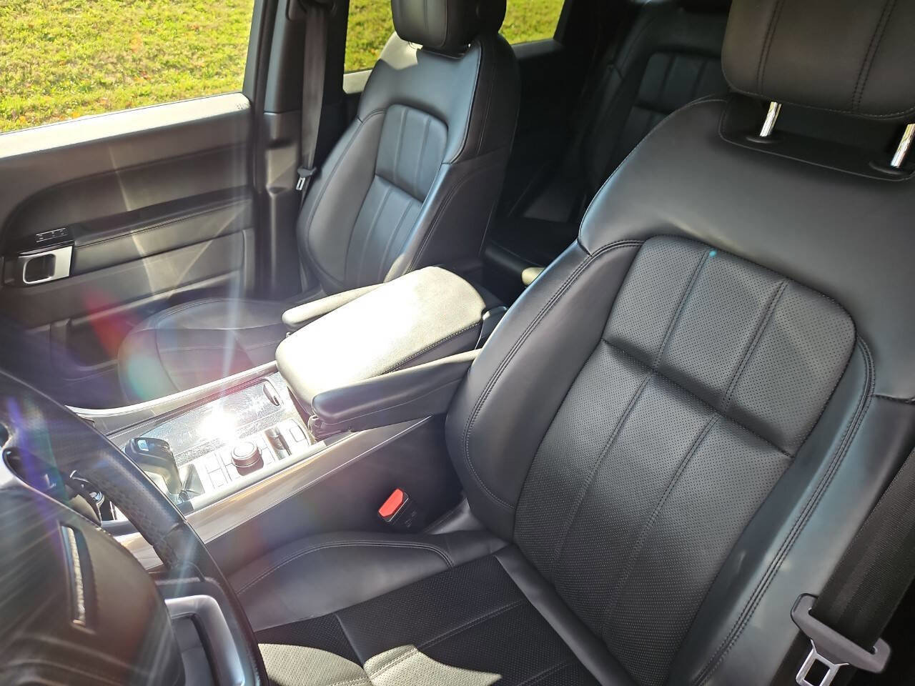 Used 2021 Land Rover Range Rover Sport HSE Silver Edition AWD/4WD image 12