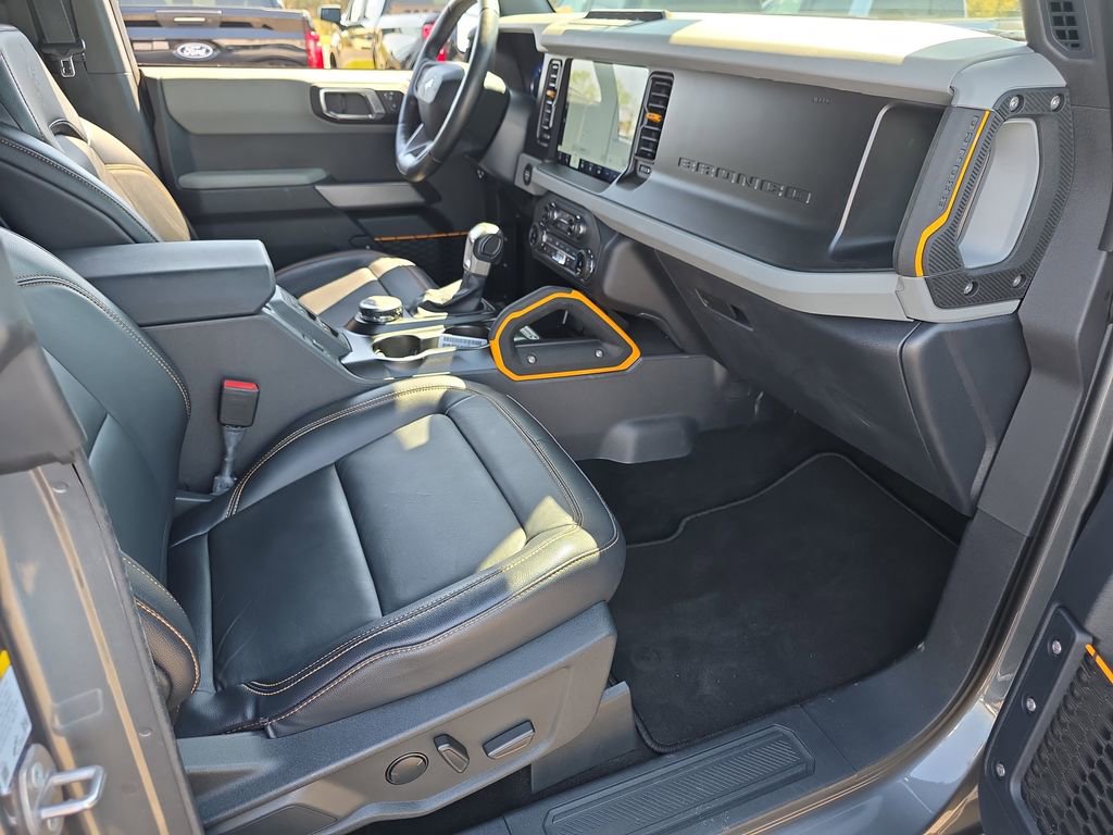 Certified 2022 Ford Bronco Badlands image 34