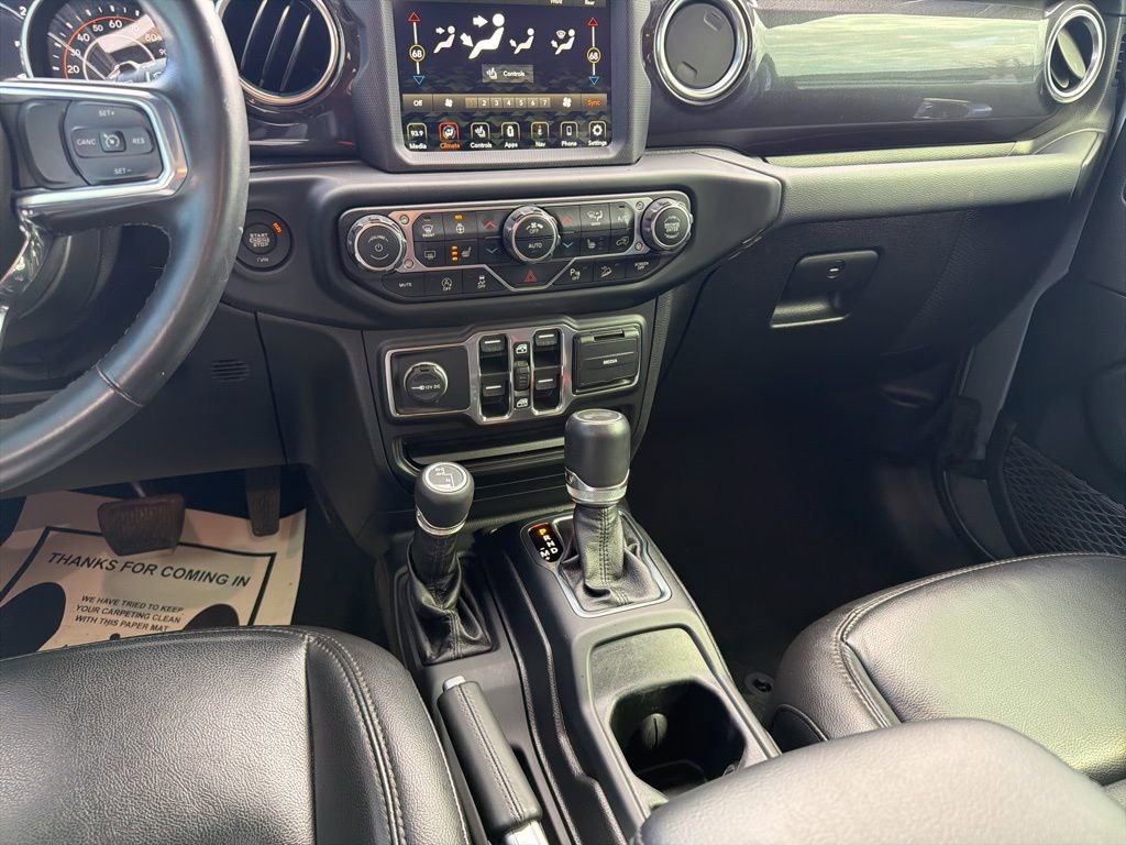 Used 2021 Jeep Wrangler Unlimited Sahara image 15