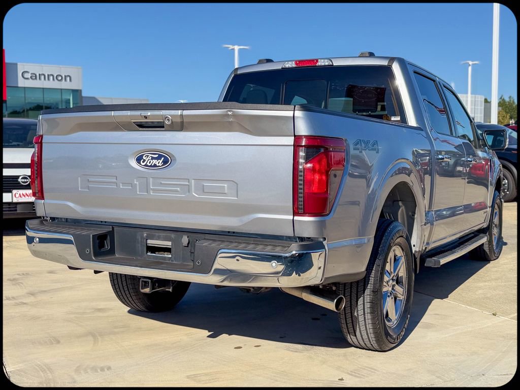 Used 2024 Ford F150 XLT w/ Equipment Group 302A MID image 7