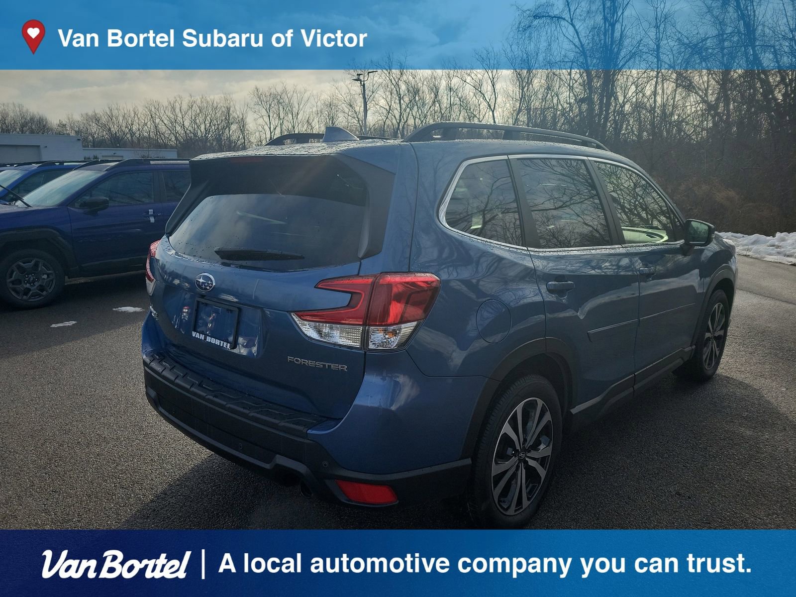 Used 2022 Subaru Forester Limited image 5