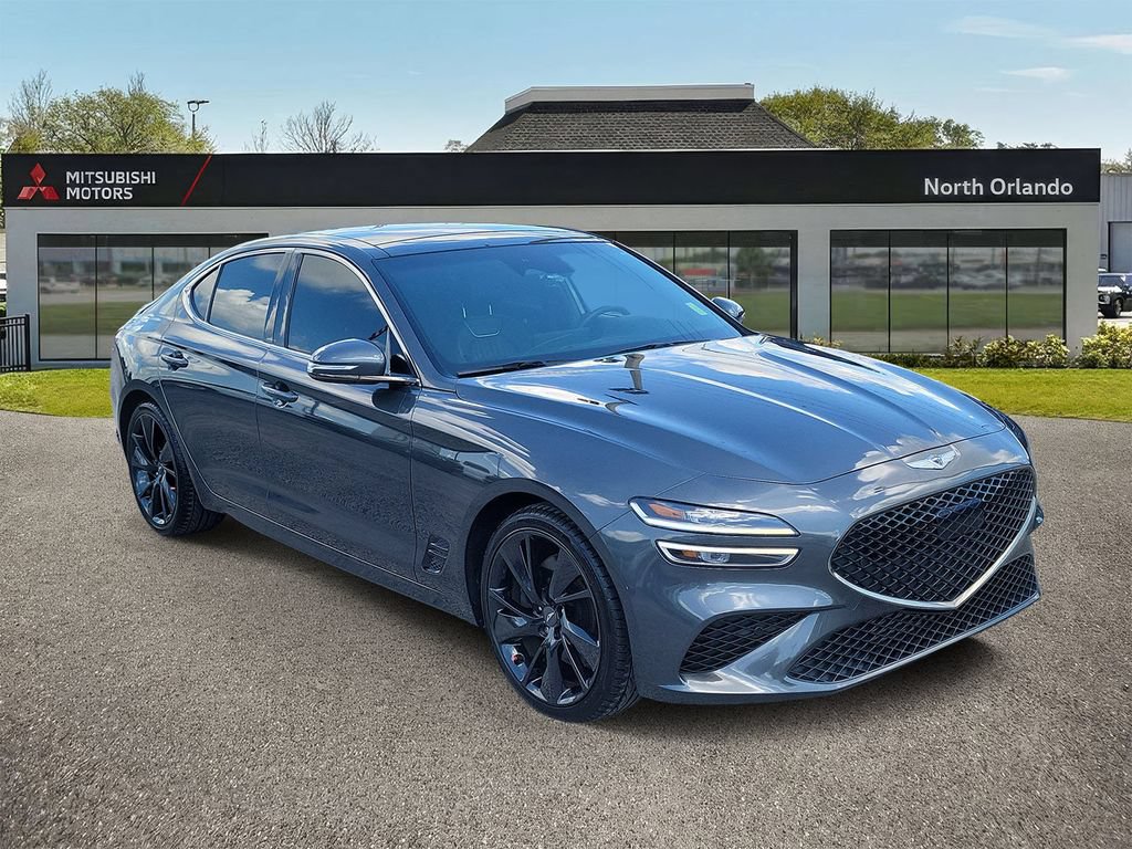 Used 2022 Genesis G70 3.3T w/ Sport Advanced Package RWD image 4