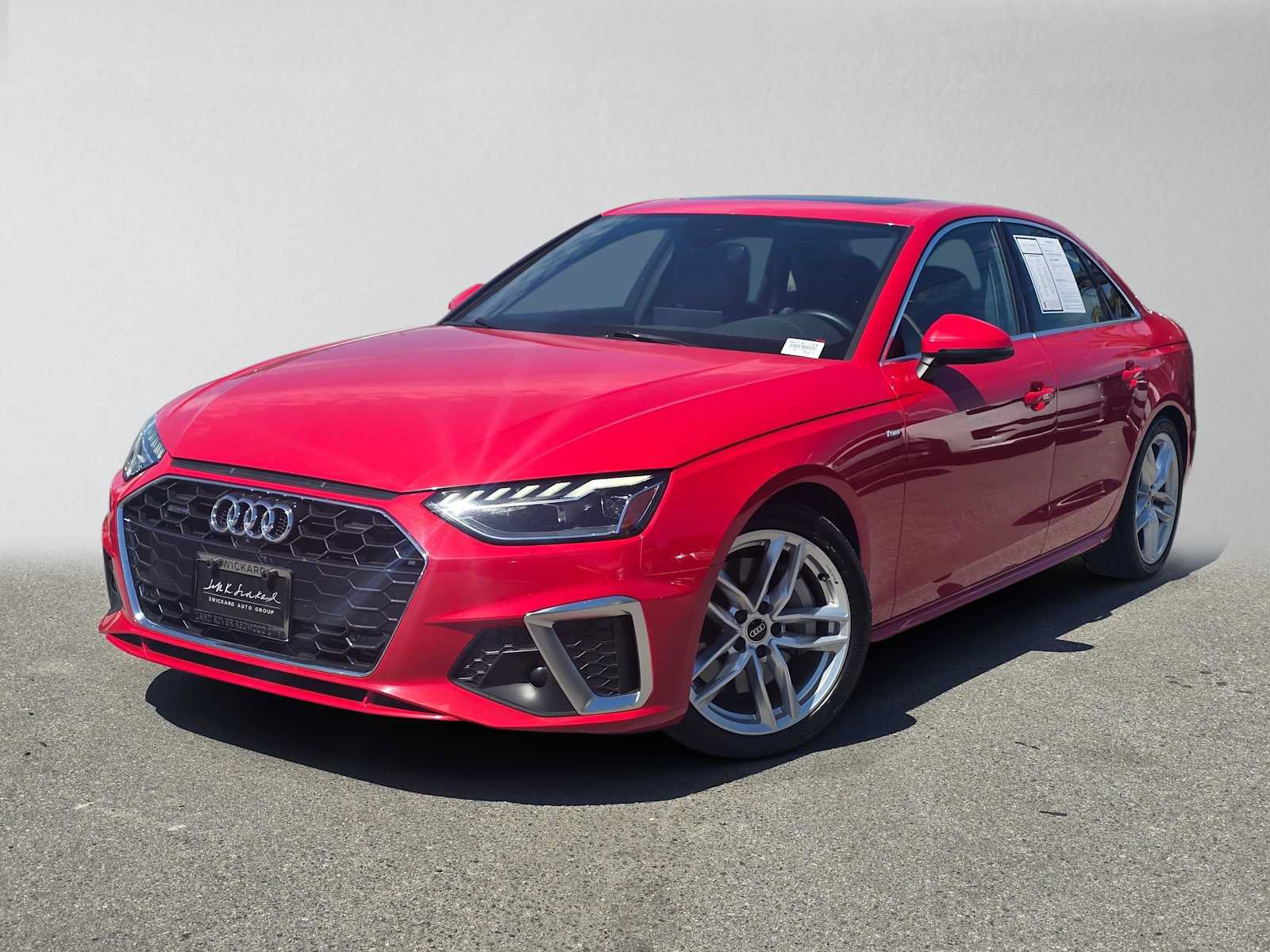 Used 2024 Audi A4 2.0T Premium Plus AWD/4WD image 1