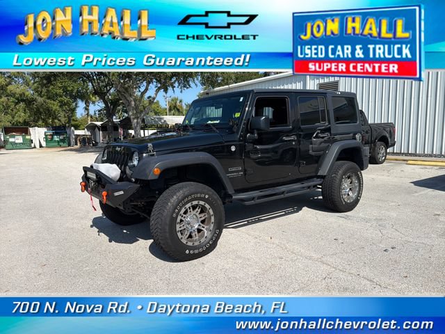 Used 2017 Jeep Wrangler Unlimited Sport w/ Connectivity Group AWD/4WD image 2