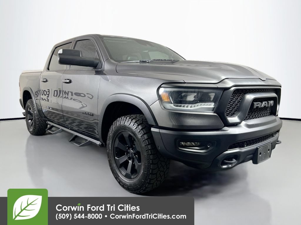 Used 2021 RAM 1500 Rebel w/ Rebel Level 2 Equipment Group AWD/4WD image 1