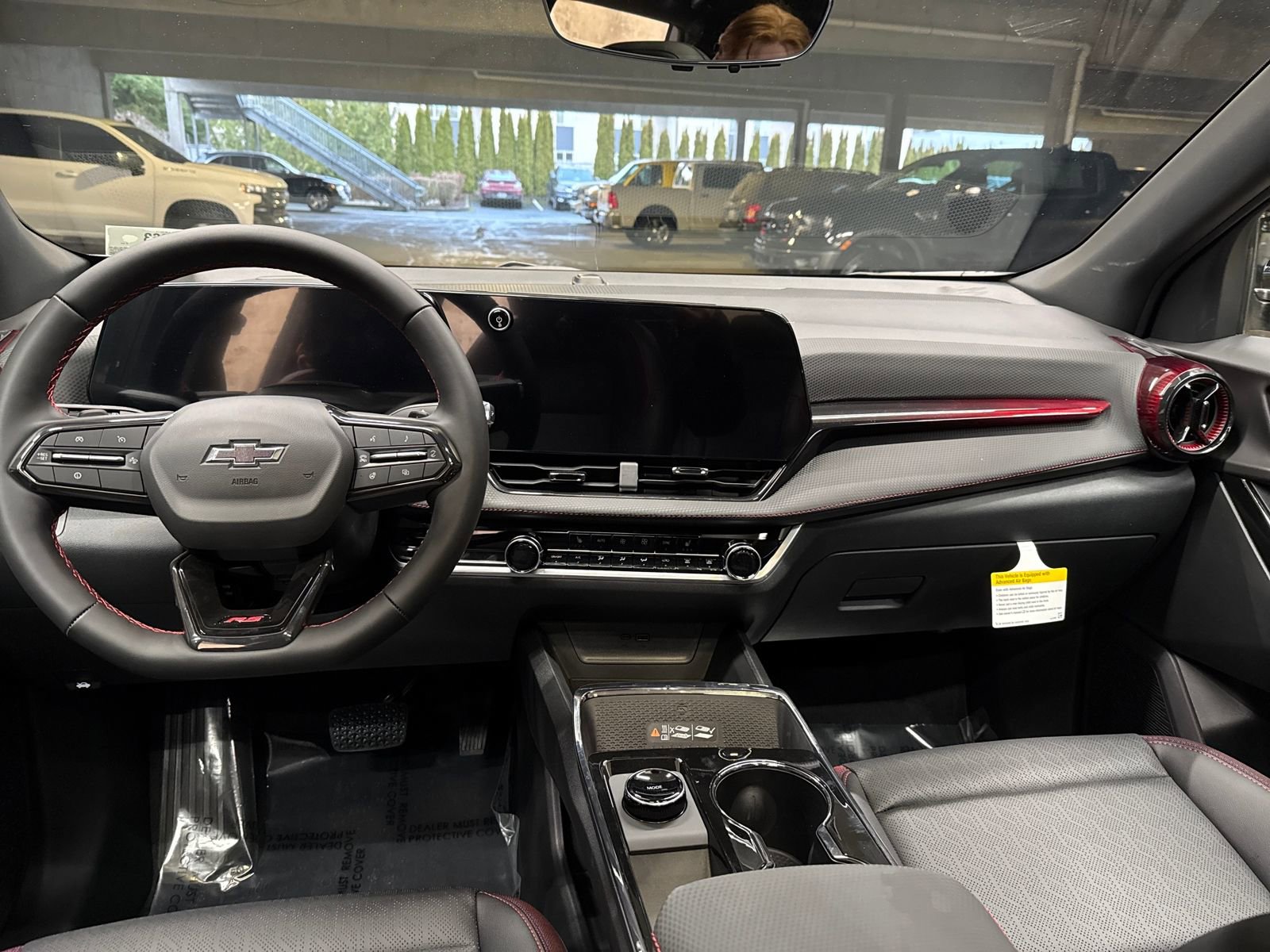 New 2026 Chevrolet Equinox RS w/ Safety and Technology Package image 24