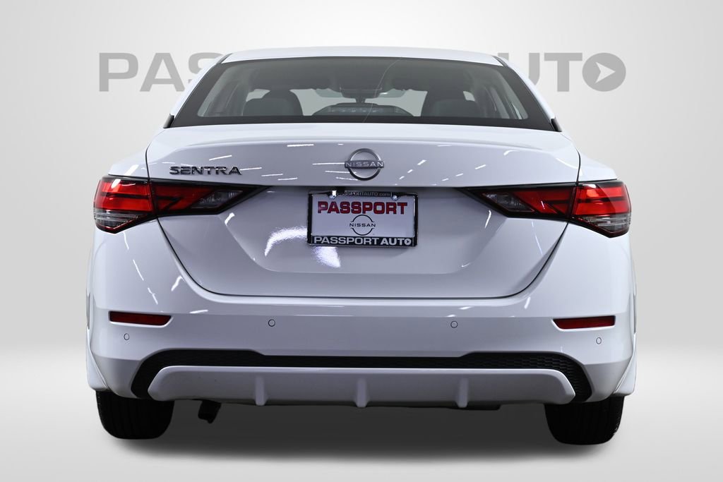 Certified 2025 Nissan Sentra S image 10