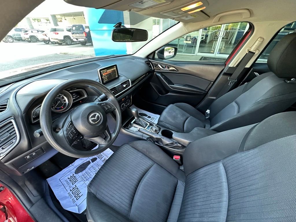 Used 2016 MAZDA MAZDA3 i Sport FWD image 9