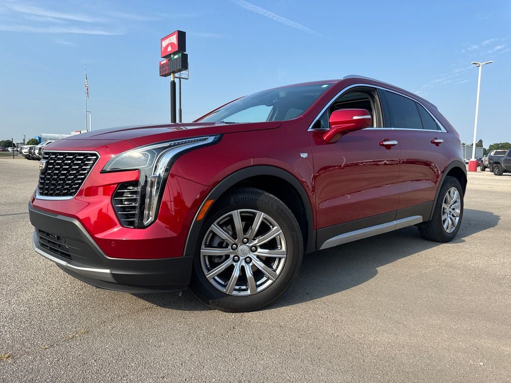 Used 2022 Cadillac XT4 Premium Luxury w/ Cold Weather Package