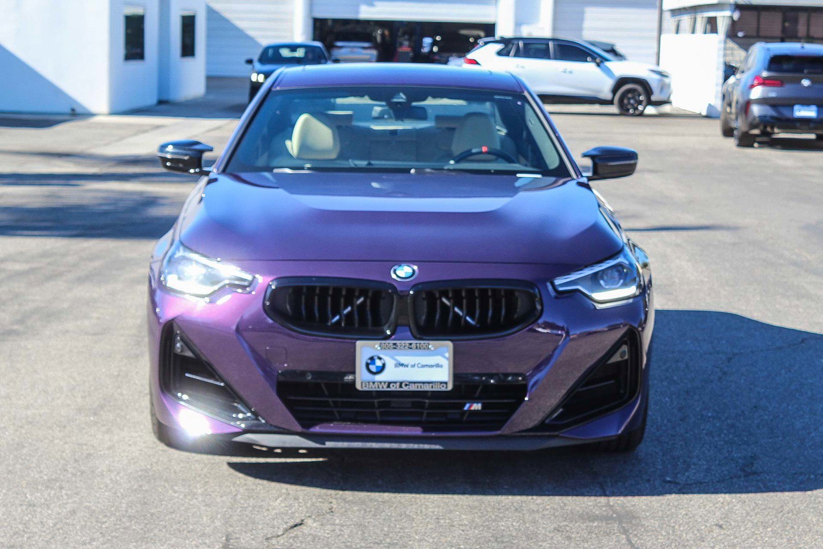 Used 2025 BMW M240i xDrive Coupe image 2