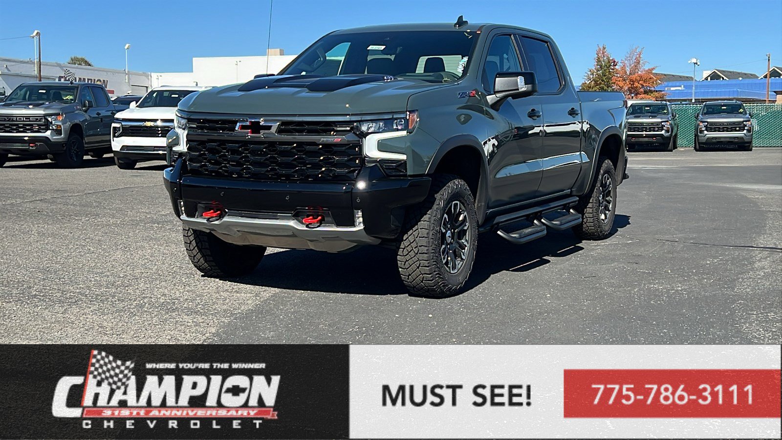 New 2026 Chevrolet Silverado 1500 ZR2