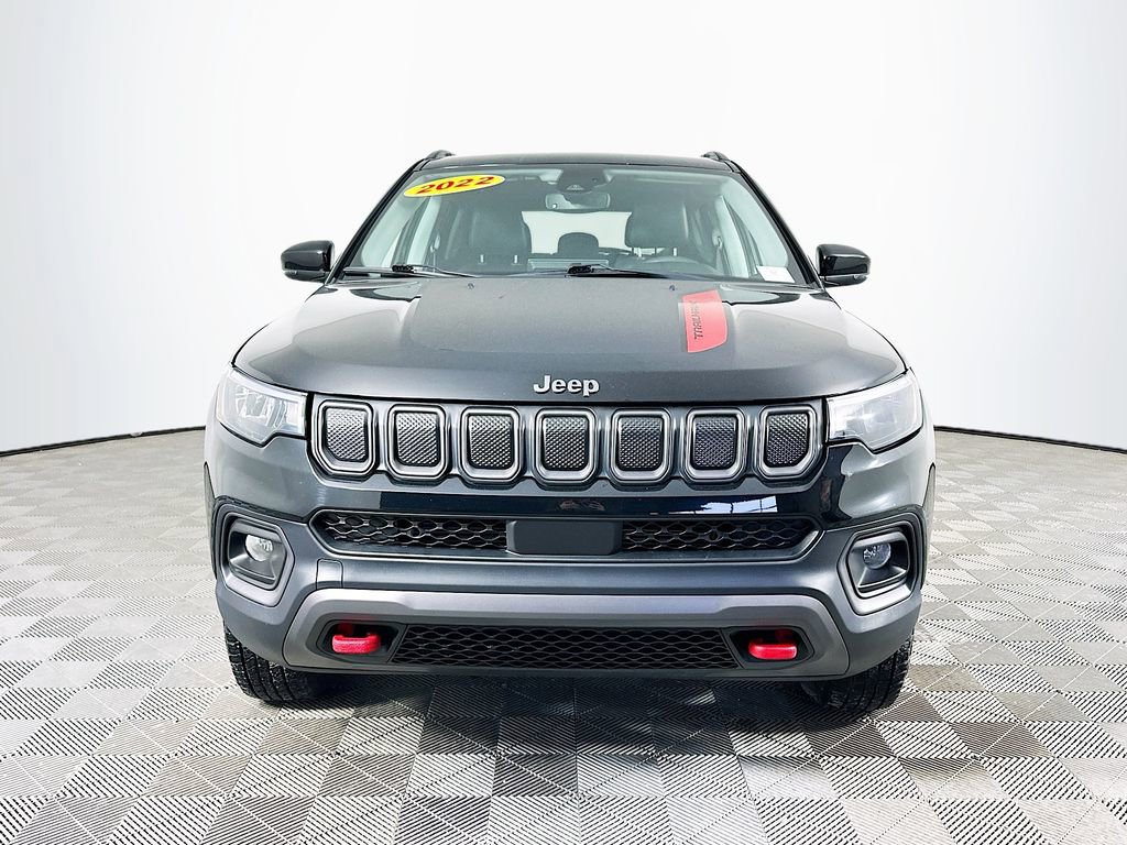 Certified 2022 Jeep Compass Trailhawk image 4