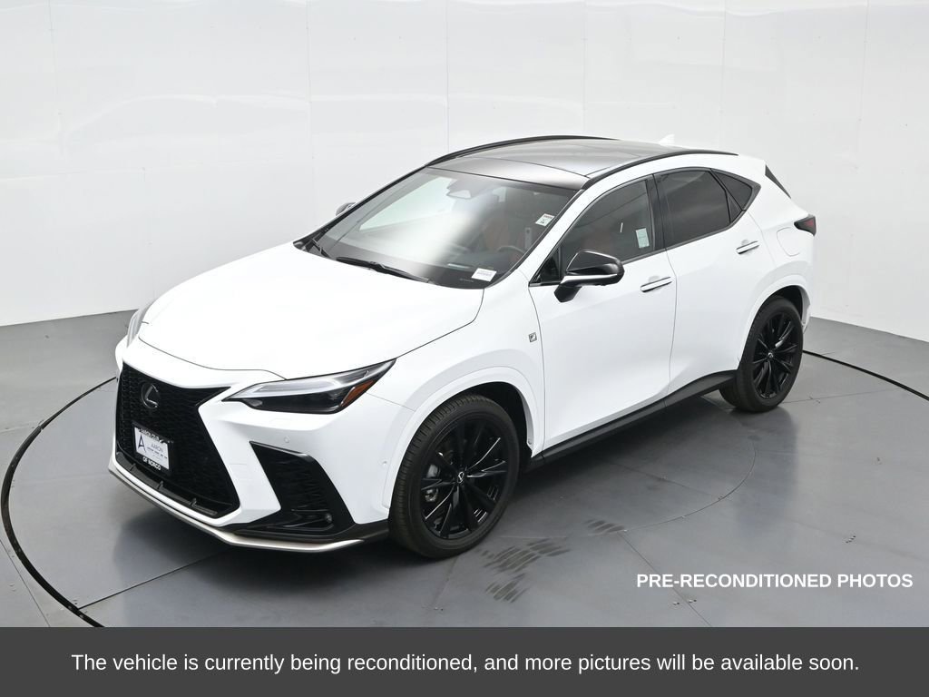 Used 2025 Lexus NX 450h+ F Sport w/ Towing Package (2000 Lbs) image 55