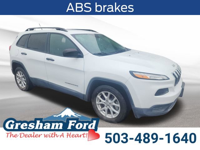 Used 2017 Jeep Cherokee Sport image 8