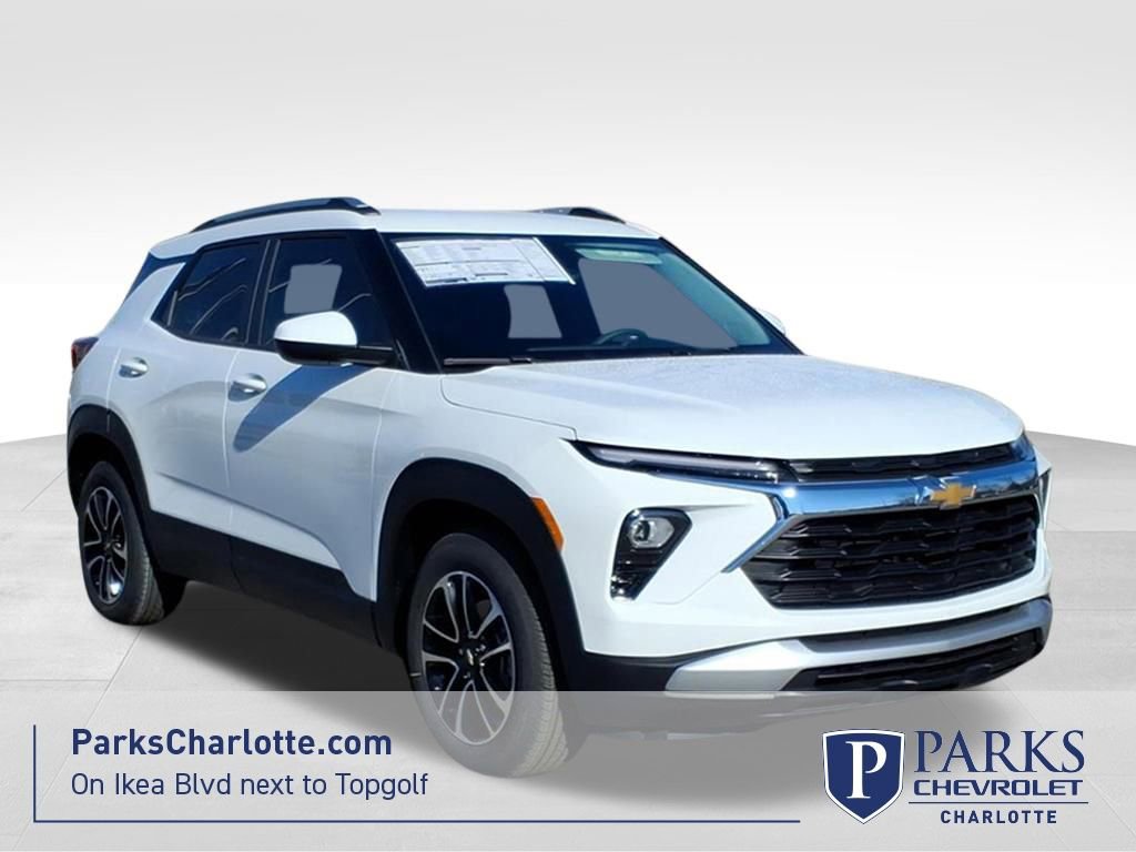 New 2026 Chevrolet TrailBlazer LT w/ Driver Confidence Package