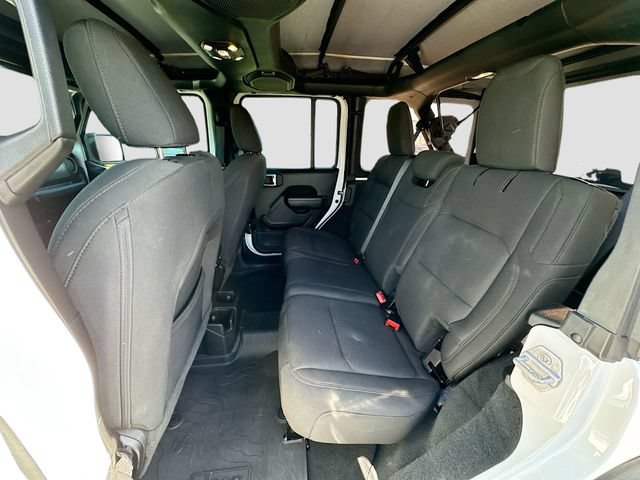 Used 2022 Jeep Wrangler Unlimited Sport AWD/4WD image 23