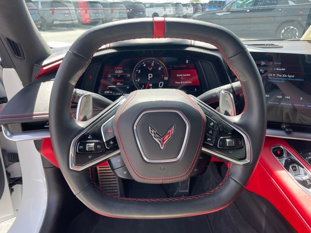 Used 2024 Chevrolet Corvette Stingray Premium Conv RWD image 13