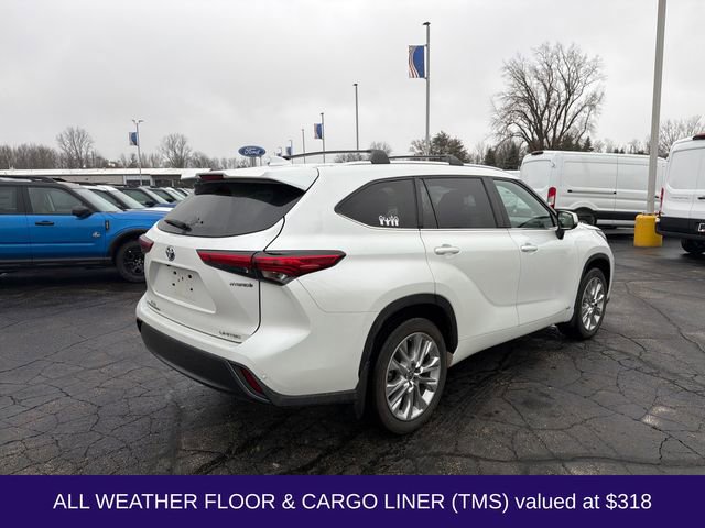 Used 2022 Toyota Highlander Limited image 7