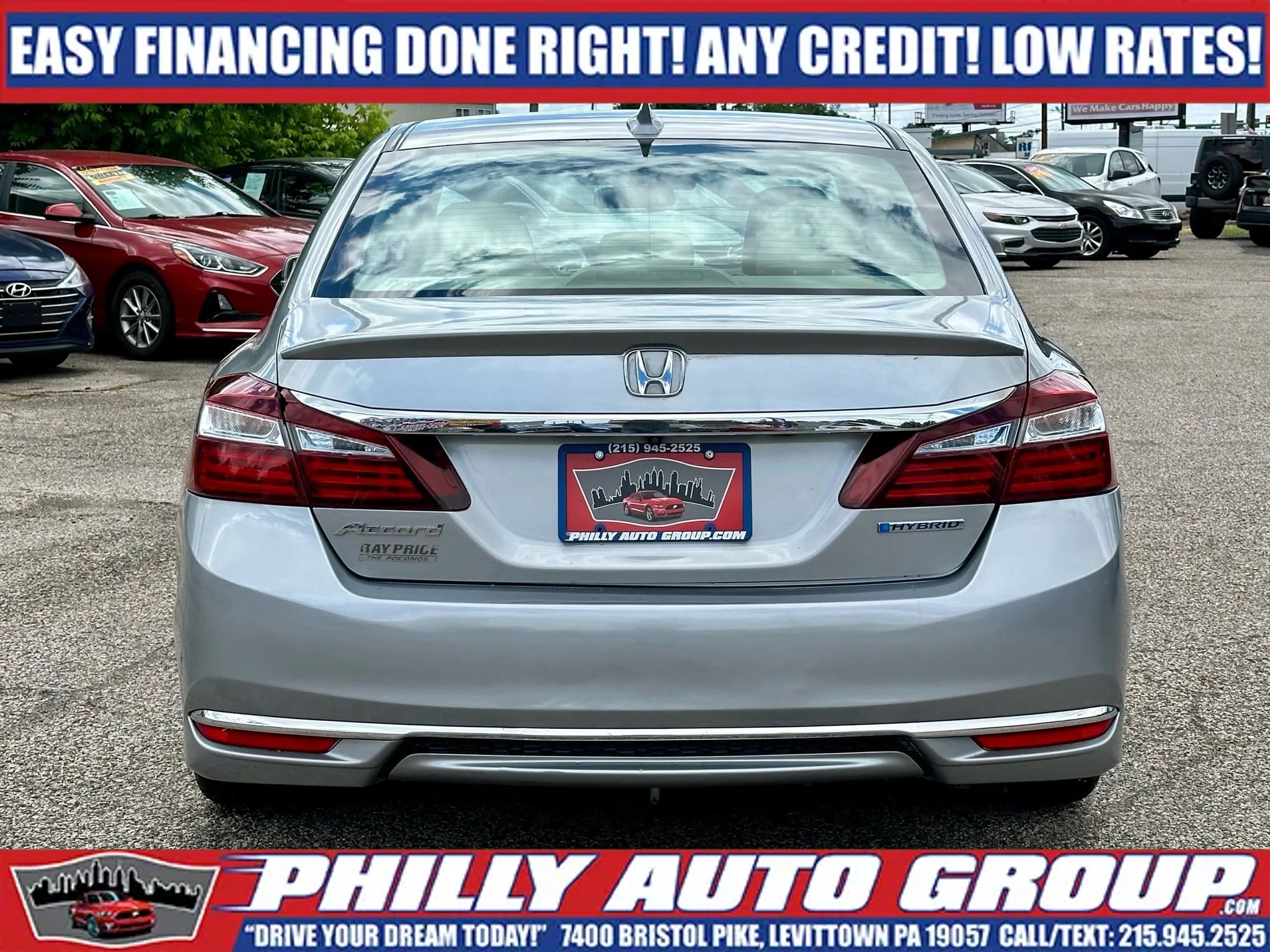 Used 2017 Honda Accord Hybrid Sedan image 6