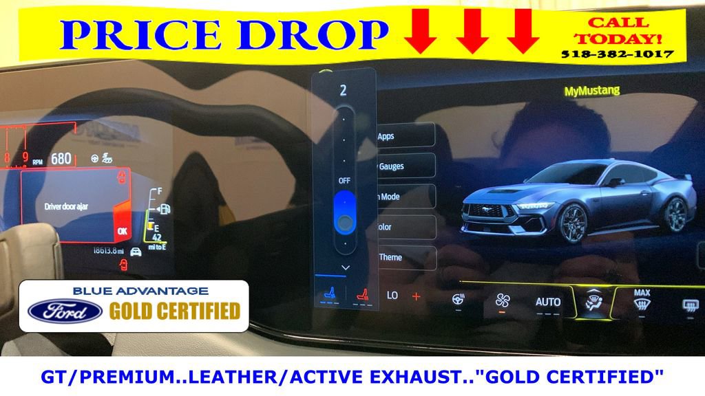 Certified 2024 Ford Mustang GT Premium image 33