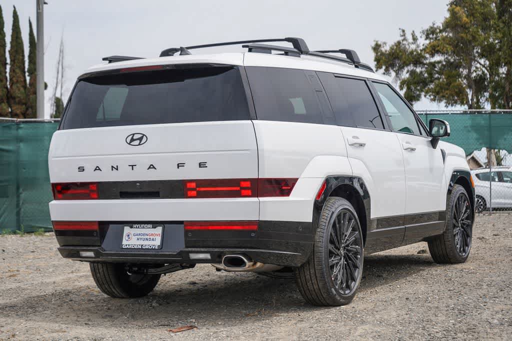 New 2026 Hyundai Santa Fe Calligraphy FWD image 4