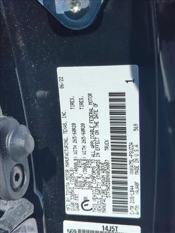 Used 2022 Toyota Tundra 1794 Edition w/ TRD Off-Road Package image 29