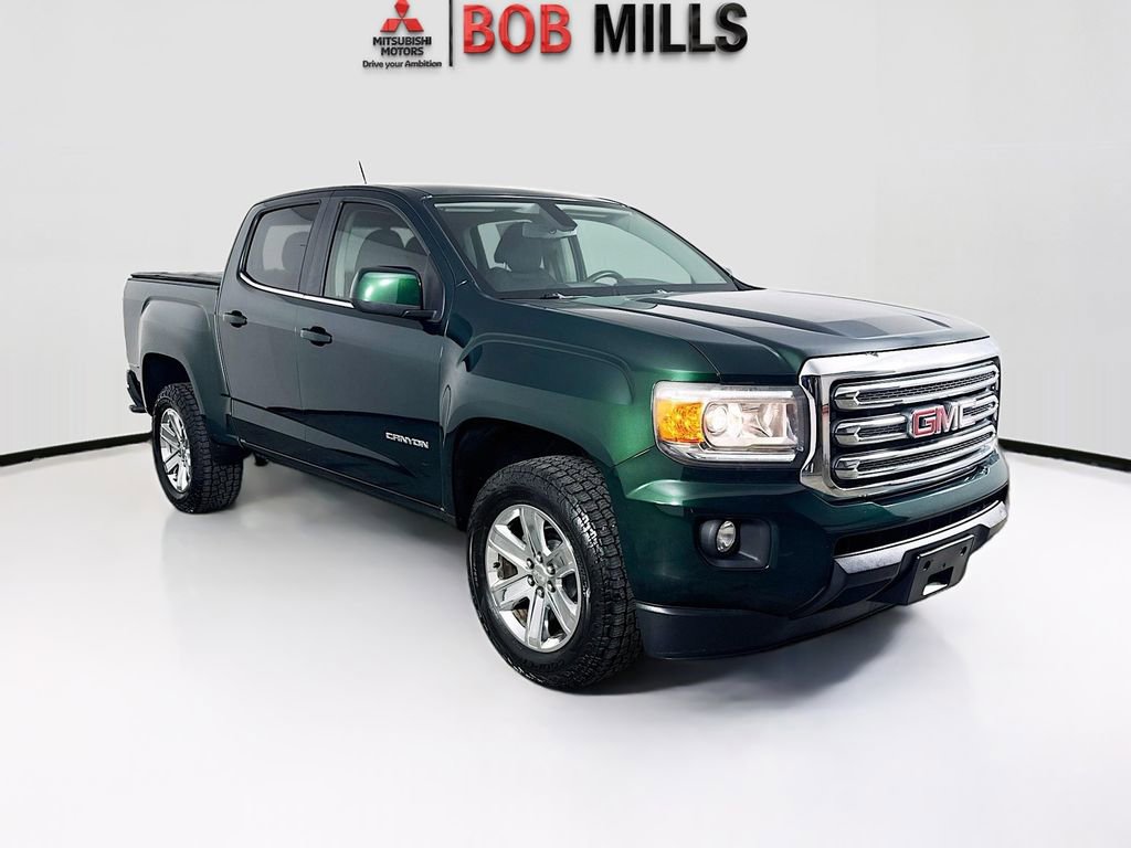 Used 2016 GMC Canyon SLE w/ SLE Convenience Package image 1