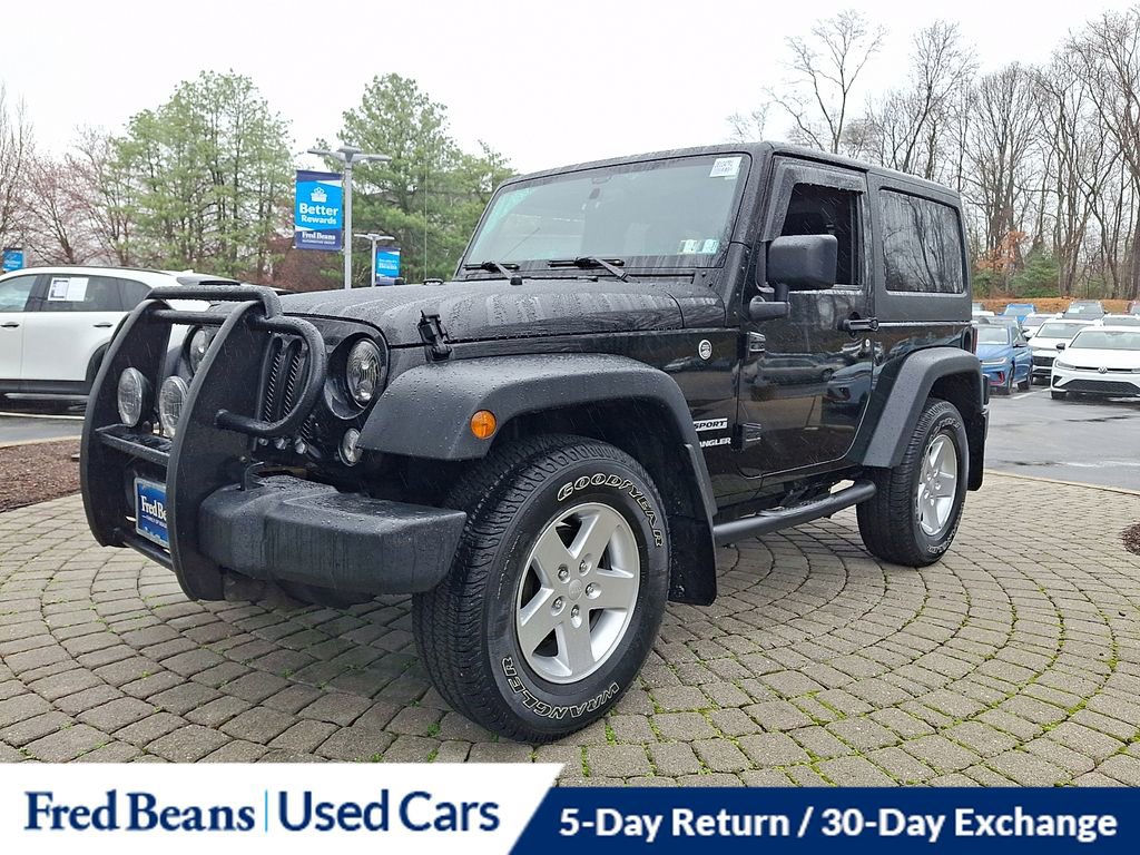 Used 2016 Jeep Wrangler Sport w/ Quick Order Package 23S image 3