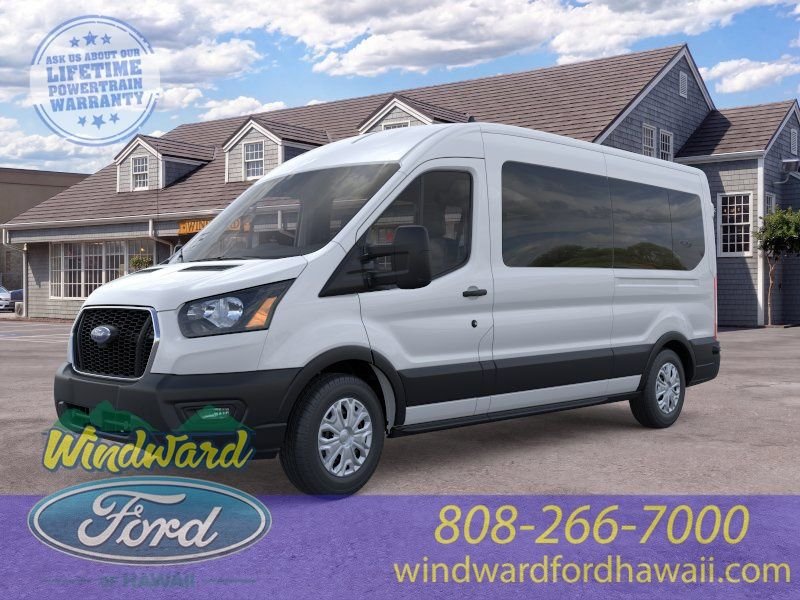 New 2025 Ford Transit 350 XL RWD image 1