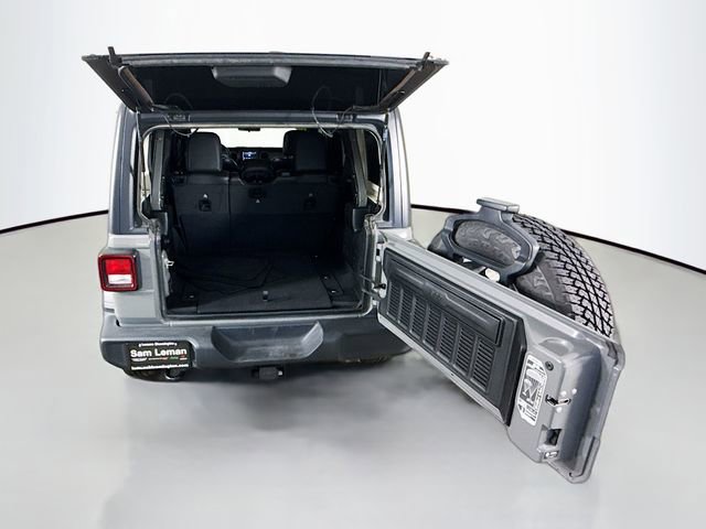 Used 2021 Jeep Wrangler Unlimited Sport AWD/4WD image 23