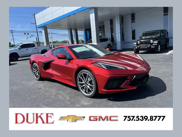 New 2027 Chevrolet Corvette Stingray Coupe w/ Battery Protection Package